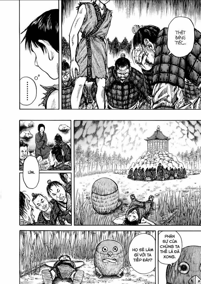 Kingdom - Vương Giả Thiên Hạ chapter 14 - Trang 9