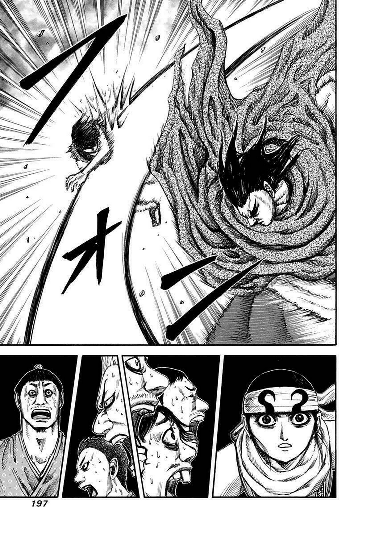 Kingdom - Vương Giả Thiên Hạ chapter 140 - Trang 13