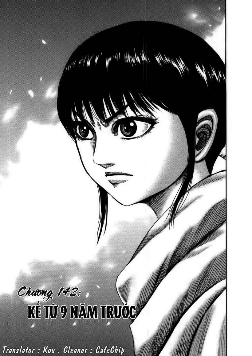 Kingdom - Vương Giả Thiên Hạ chapter 142 - Trang 1