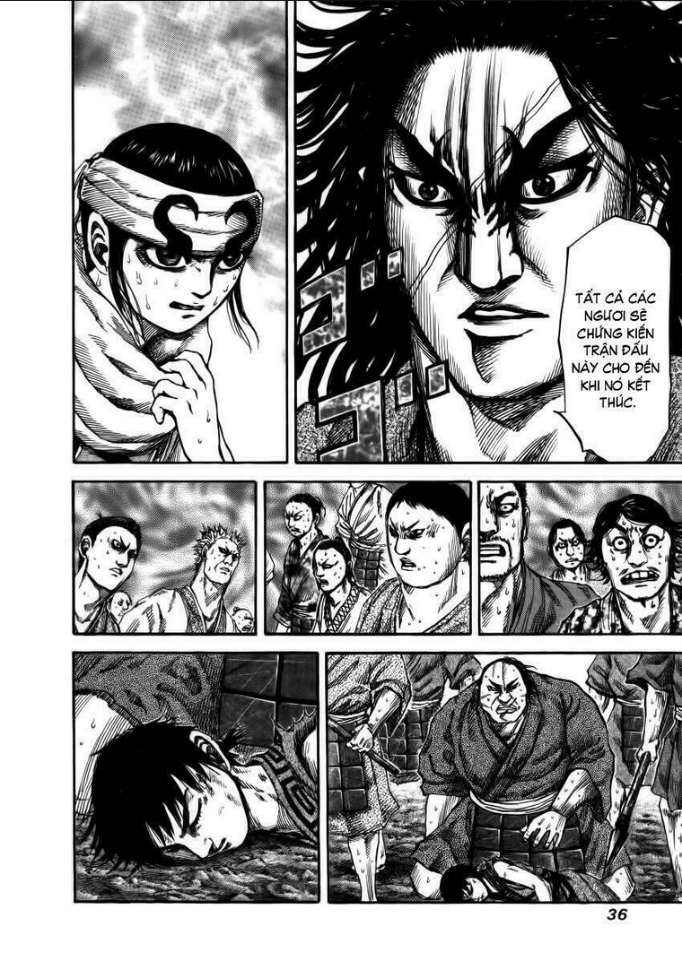 Kingdom - Vương Giả Thiên Hạ chapter 142 - Trang 11