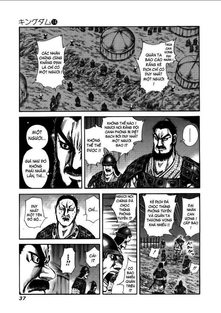 Kingdom - Vương Giả Thiên Hạ chapter 142 - Trang 12