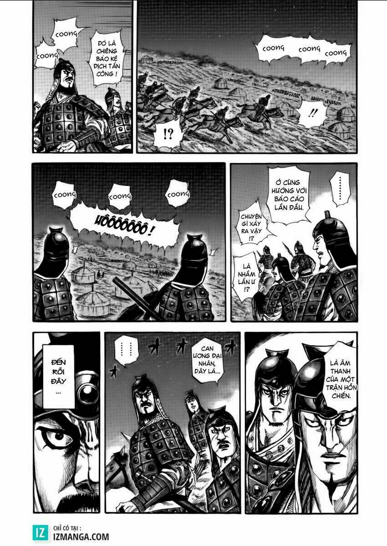 Kingdom - Vương Giả Thiên Hạ chapter 142 - Trang 14