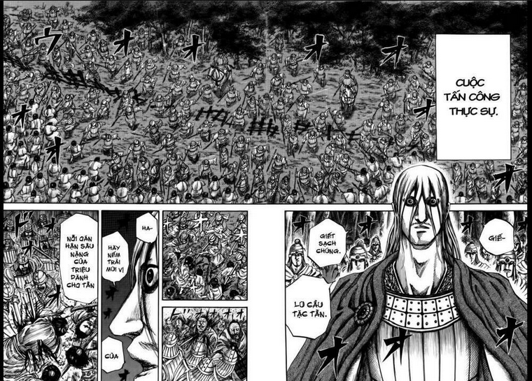Kingdom - Vương Giả Thiên Hạ chapter 142 - Trang 15