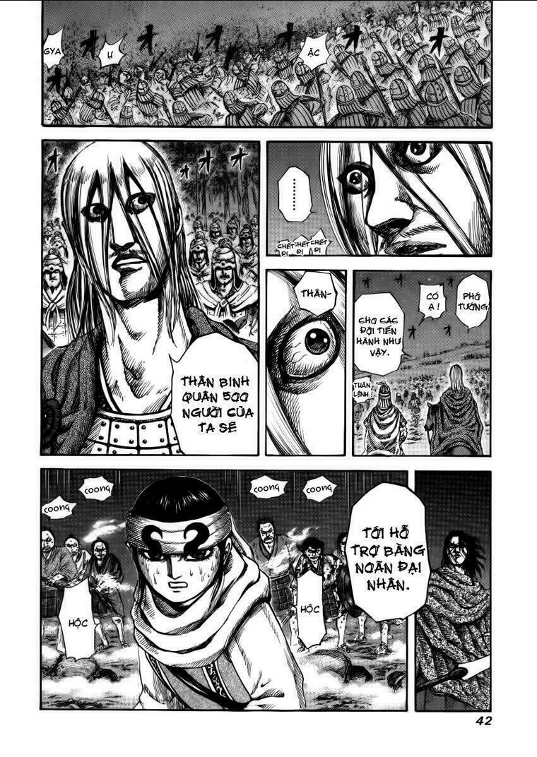 Kingdom - Vương Giả Thiên Hạ chapter 142 - Trang 16