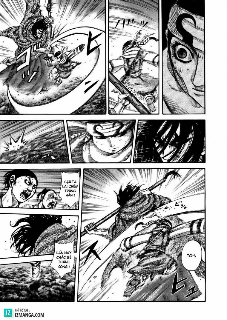 Kingdom - Vương Giả Thiên Hạ chapter 142 - Trang 3