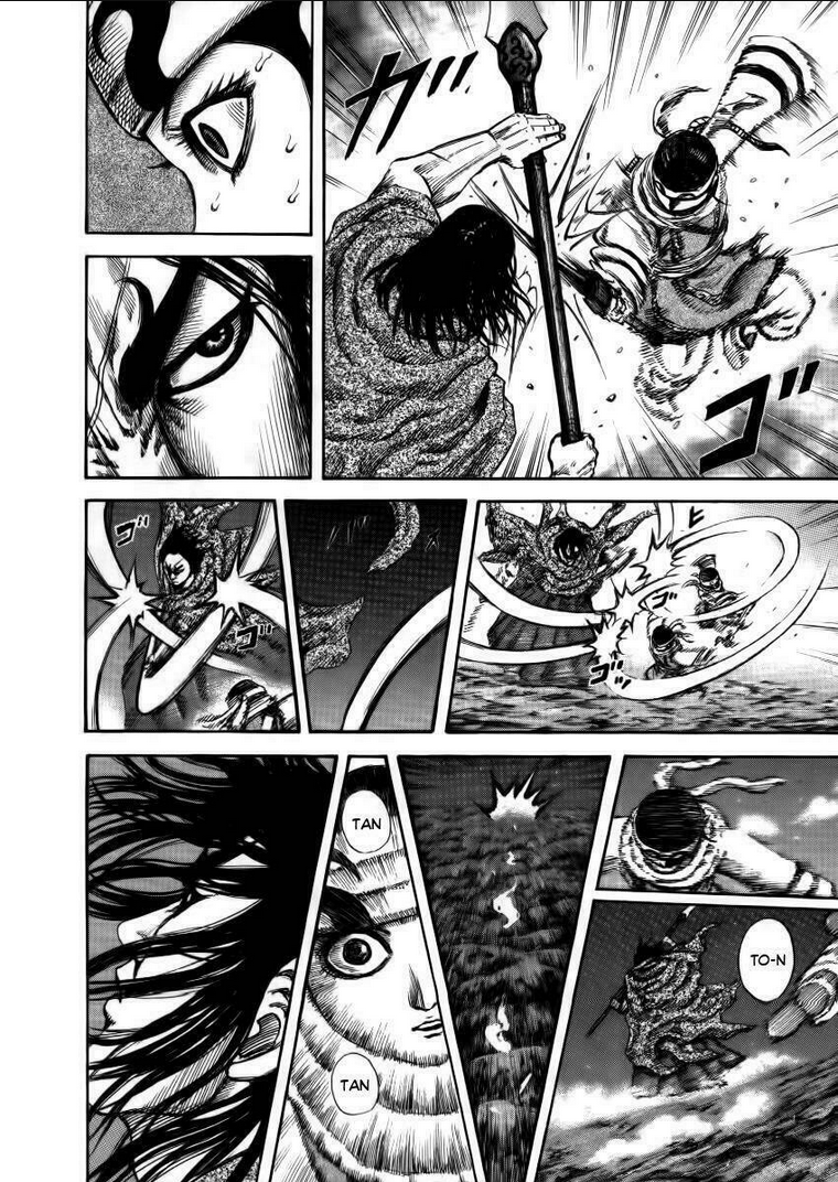 Kingdom - Vương Giả Thiên Hạ chapter 142 - Trang 4