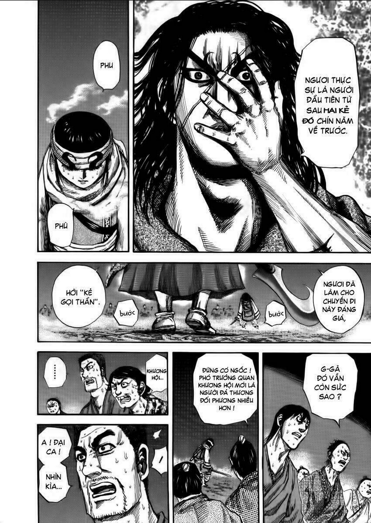 Kingdom - Vương Giả Thiên Hạ chapter 142 - Trang 6