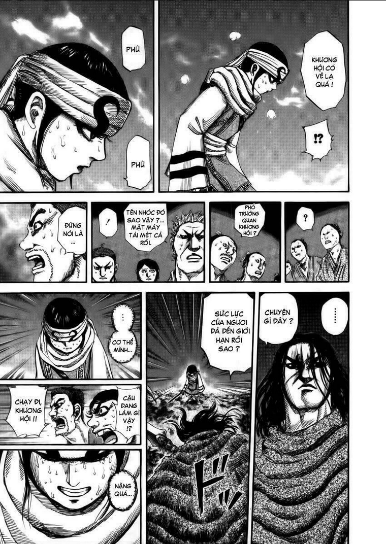 Kingdom - Vương Giả Thiên Hạ chapter 142 - Trang 7