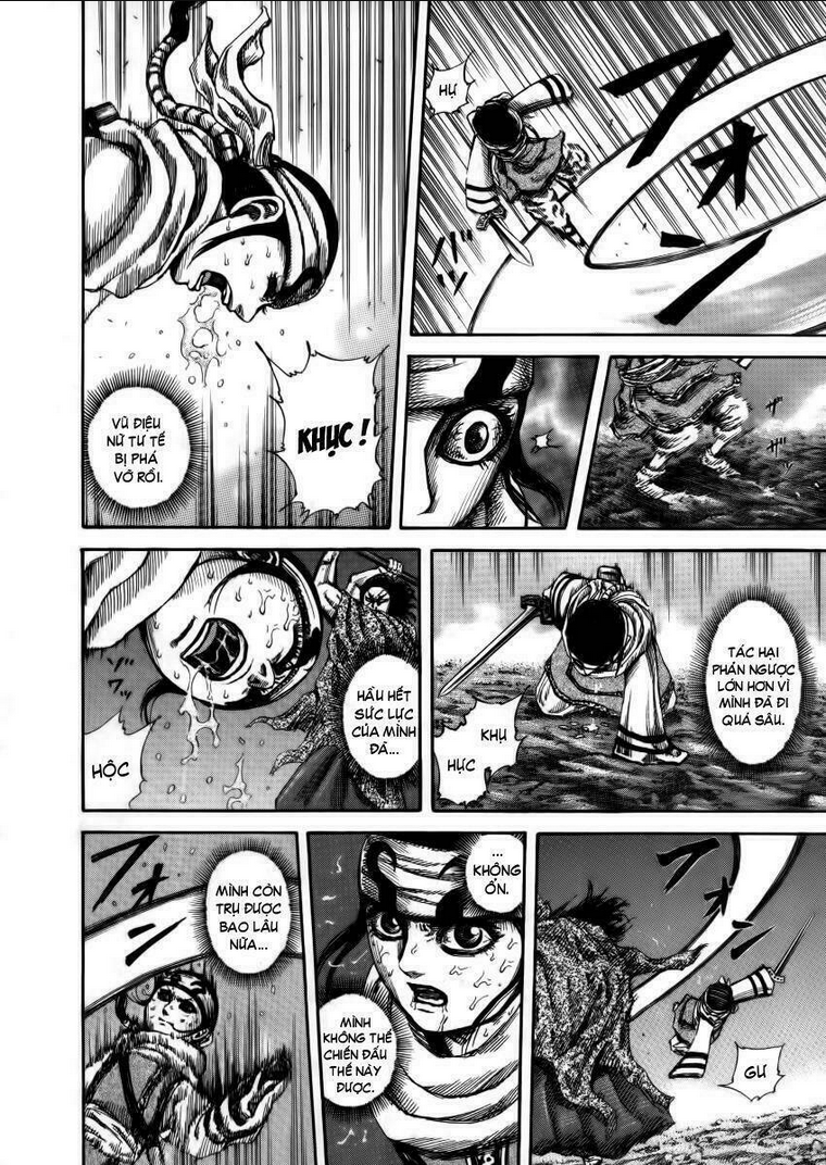Kingdom - Vương Giả Thiên Hạ chapter 142 - Trang 8