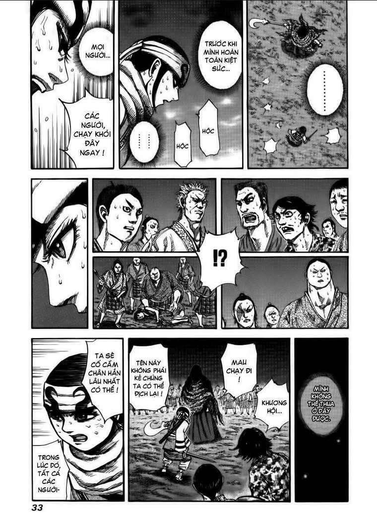 Kingdom - Vương Giả Thiên Hạ chapter 142 - Trang 9