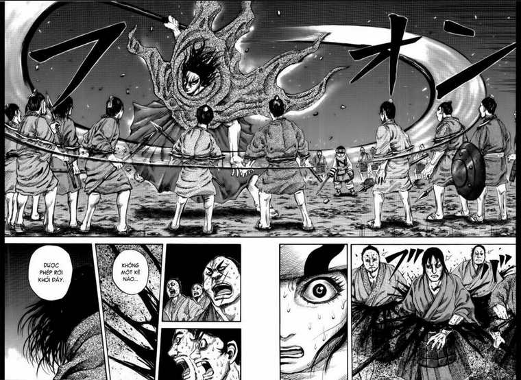 Kingdom - Vương Giả Thiên Hạ chapter 142 - Trang 10