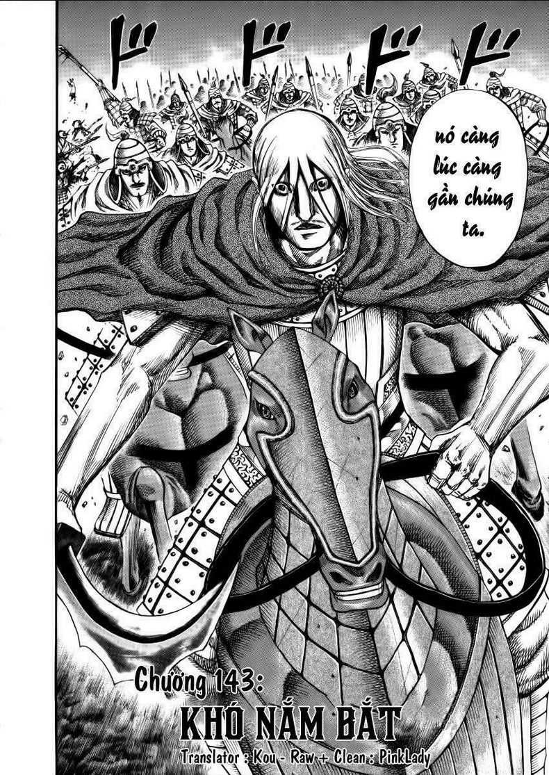 Kingdom - Vương Giả Thiên Hạ chapter 143 - Trang 2