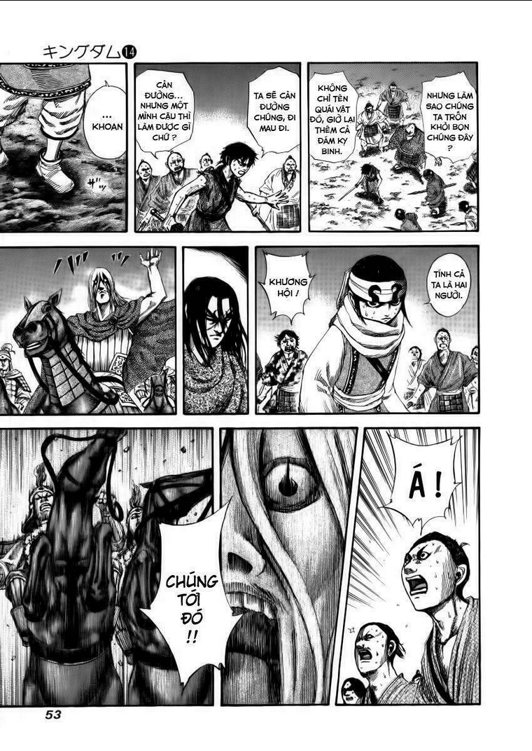 Kingdom - Vương Giả Thiên Hạ chapter 143 - Trang 11