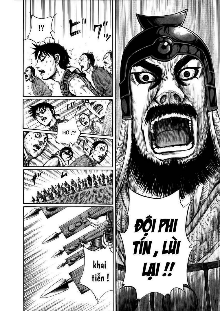 Kingdom - Vương Giả Thiên Hạ chapter 143 - Trang 12