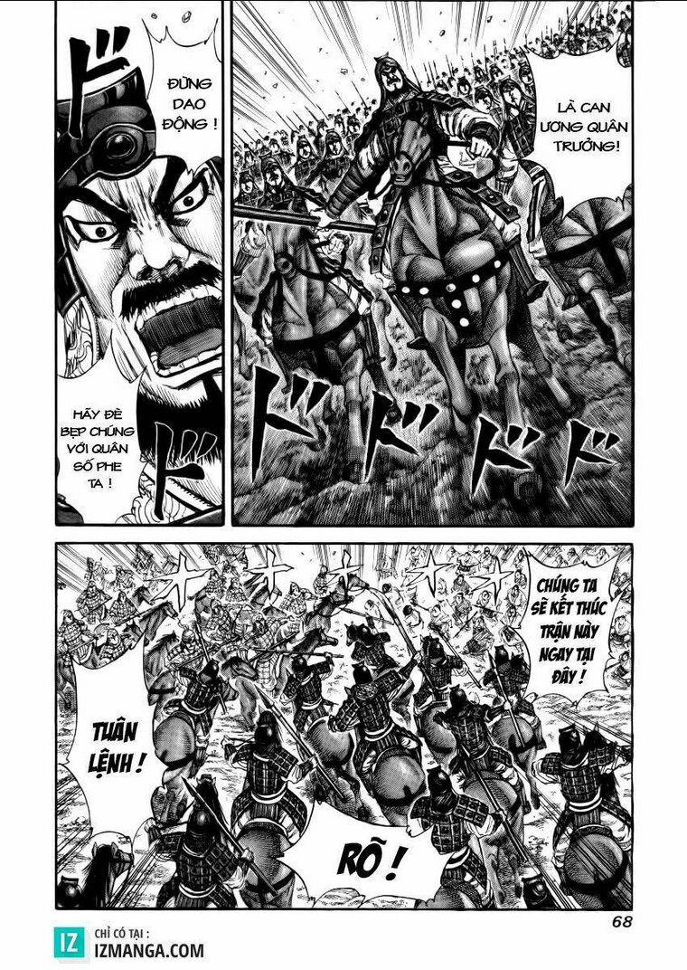 Kingdom - Vương Giả Thiên Hạ chapter 144 - Trang 7