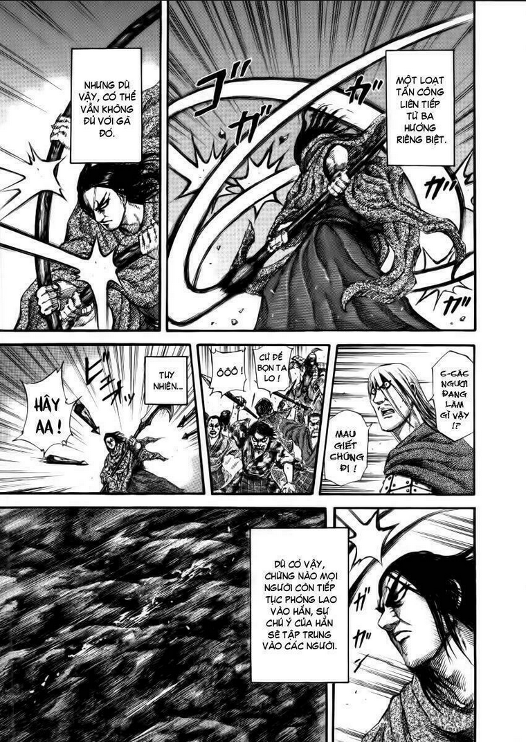 Kingdom - Vương Giả Thiên Hạ chapter 145 - Trang 15