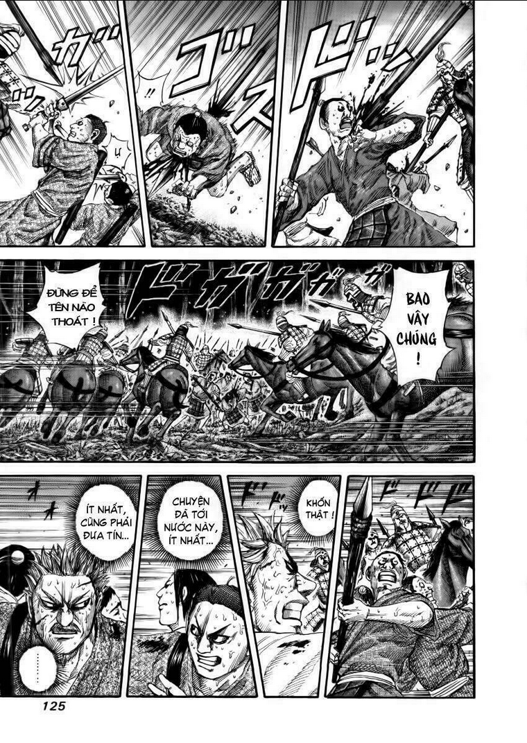 Kingdom - Vương Giả Thiên Hạ chapter 147 - Trang 11