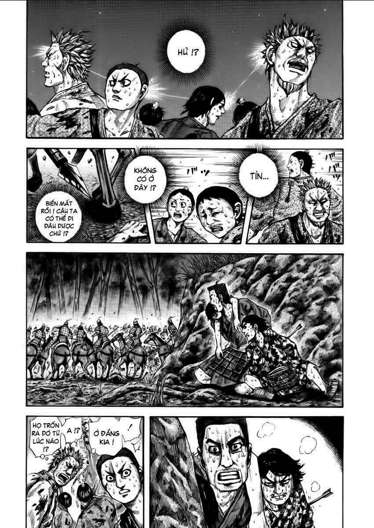 Kingdom - Vương Giả Thiên Hạ chapter 147 - Trang 12