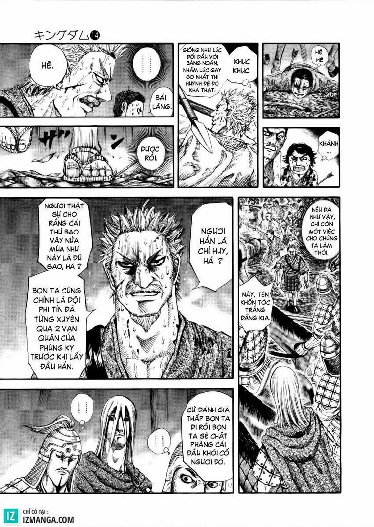 Kingdom - Vương Giả Thiên Hạ chapter 147 - Trang 13