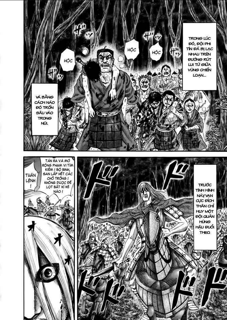 Kingdom - Vương Giả Thiên Hạ chapter 147 - Trang 4