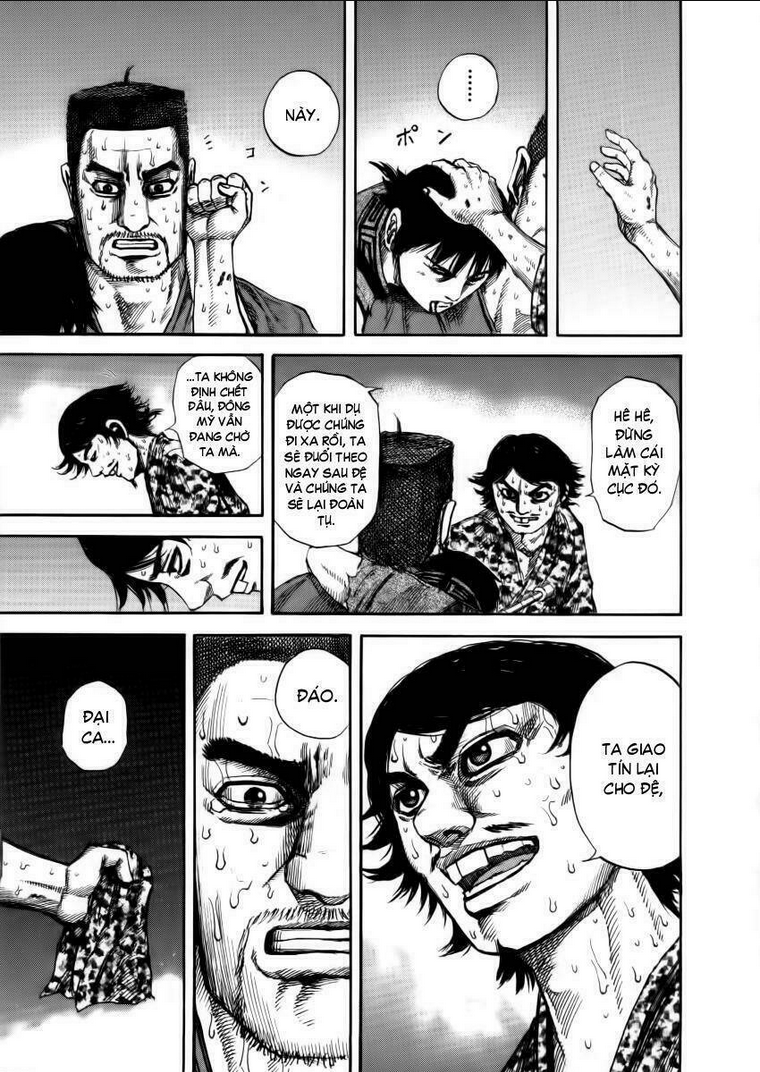 Kingdom - Vương Giả Thiên Hạ chapter 148 - Trang 7
