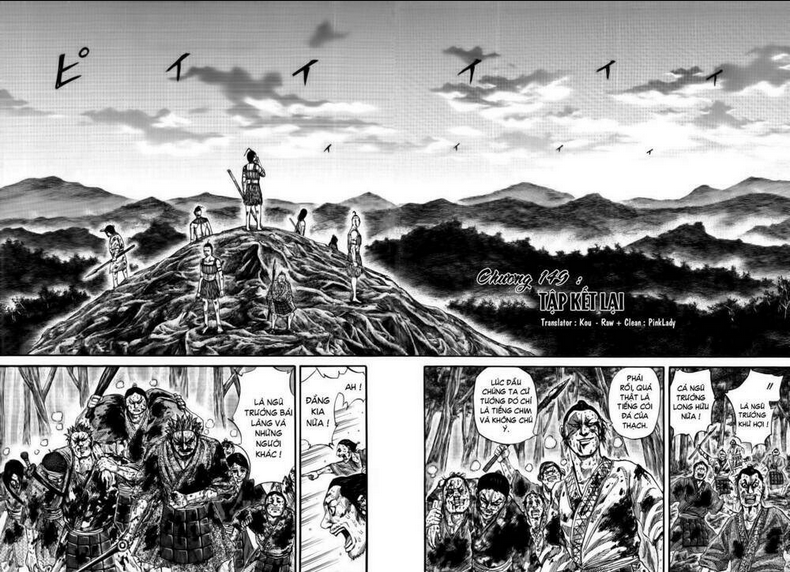 Kingdom - Vương Giả Thiên Hạ chapter 149 - Trang 2