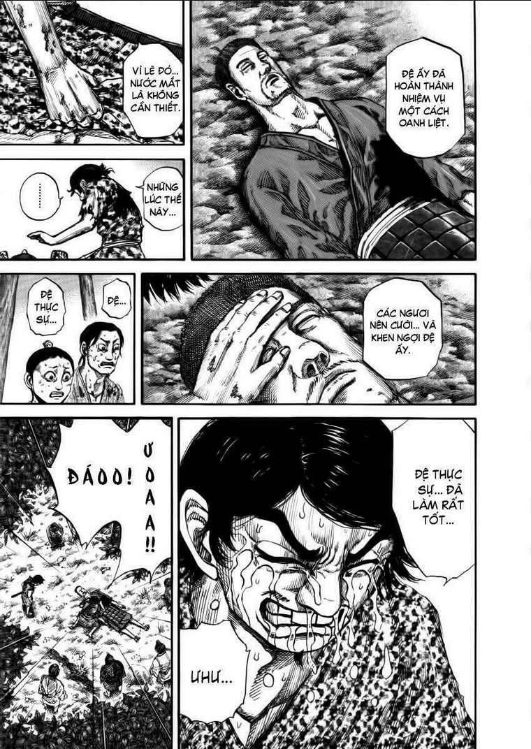 Kingdom - Vương Giả Thiên Hạ chapter 149 - Trang 11