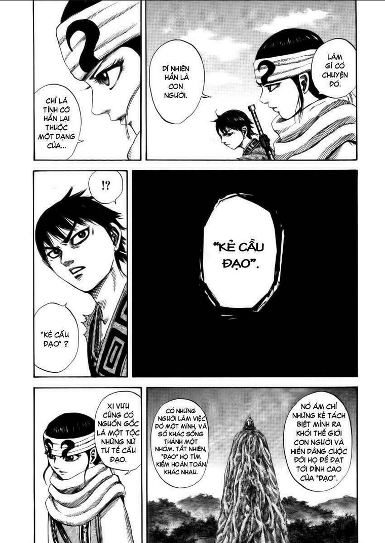 Kingdom - Vương Giả Thiên Hạ chapter 149 - Trang 12