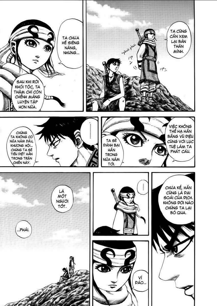 Kingdom - Vương Giả Thiên Hạ chapter 149 - Trang 15