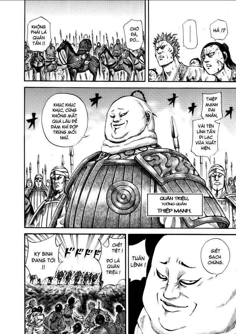 Kingdom - Vương Giả Thiên Hạ chapter 149 - Trang 18