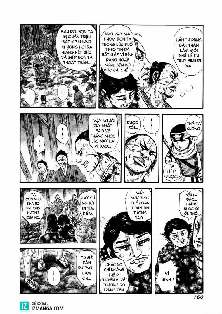 Kingdom - Vương Giả Thiên Hạ chapter 149 - Trang 5