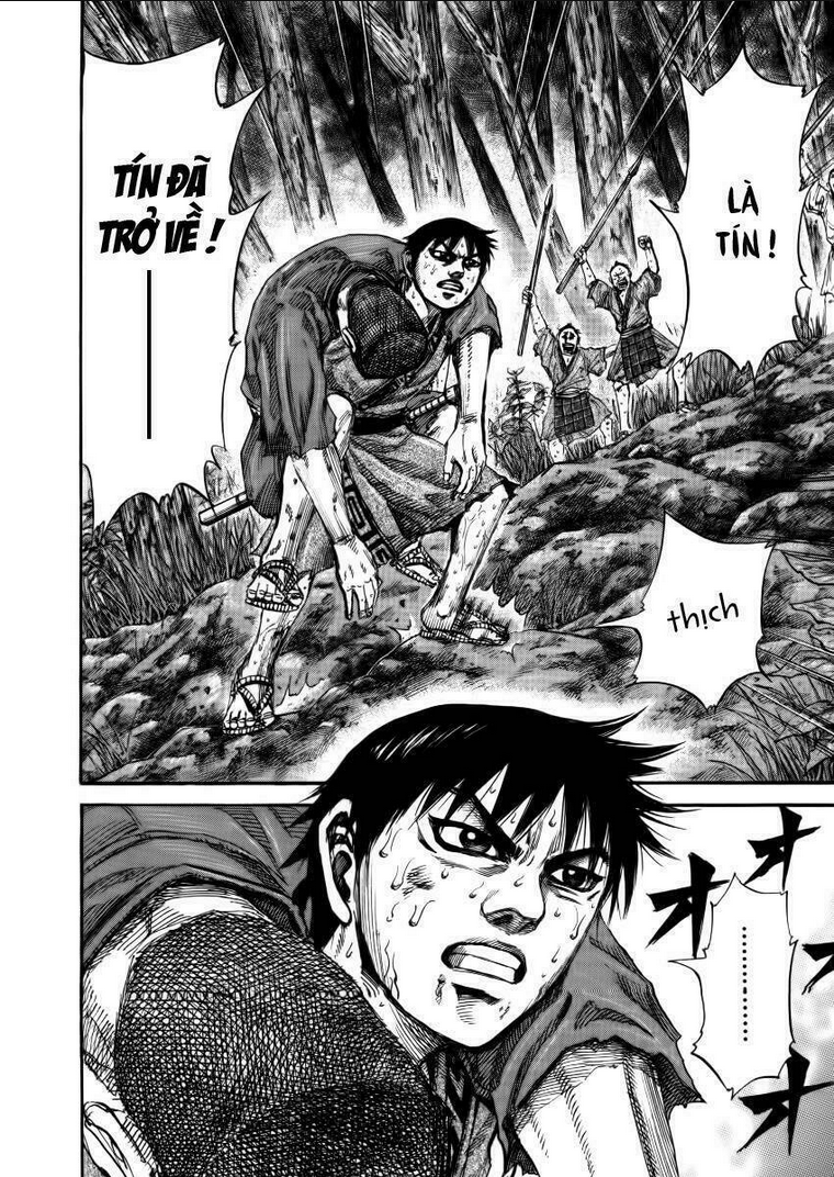 Kingdom - Vương Giả Thiên Hạ chapter 149 - Trang 7
