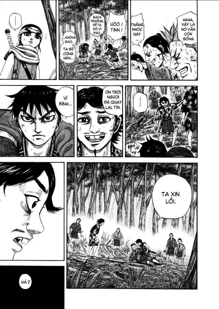 Kingdom - Vương Giả Thiên Hạ chapter 149 - Trang 8