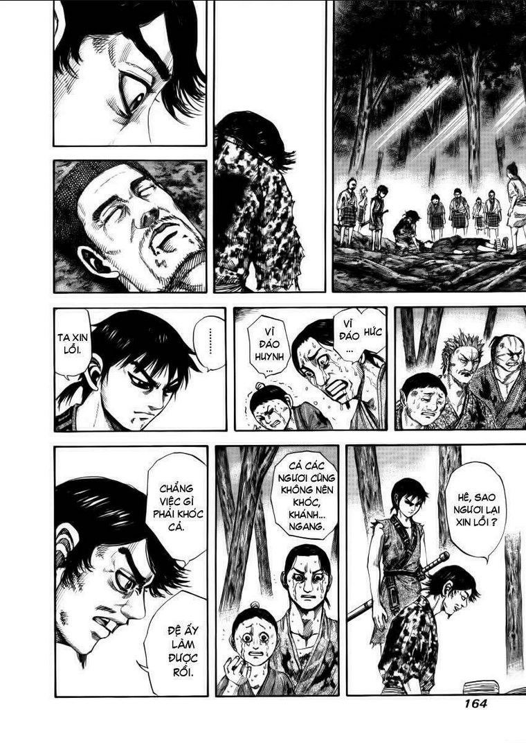 Kingdom - Vương Giả Thiên Hạ chapter 149 - Trang 9