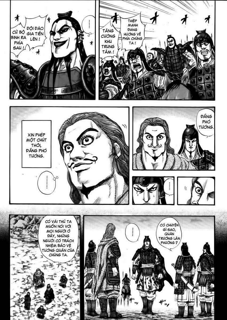 Kingdom - Vương Giả Thiên Hạ chapter 150 - Trang 8