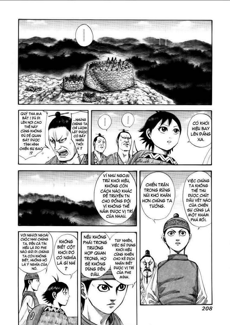 Kingdom - Vương Giả Thiên Hạ chapter 151 - Trang 12