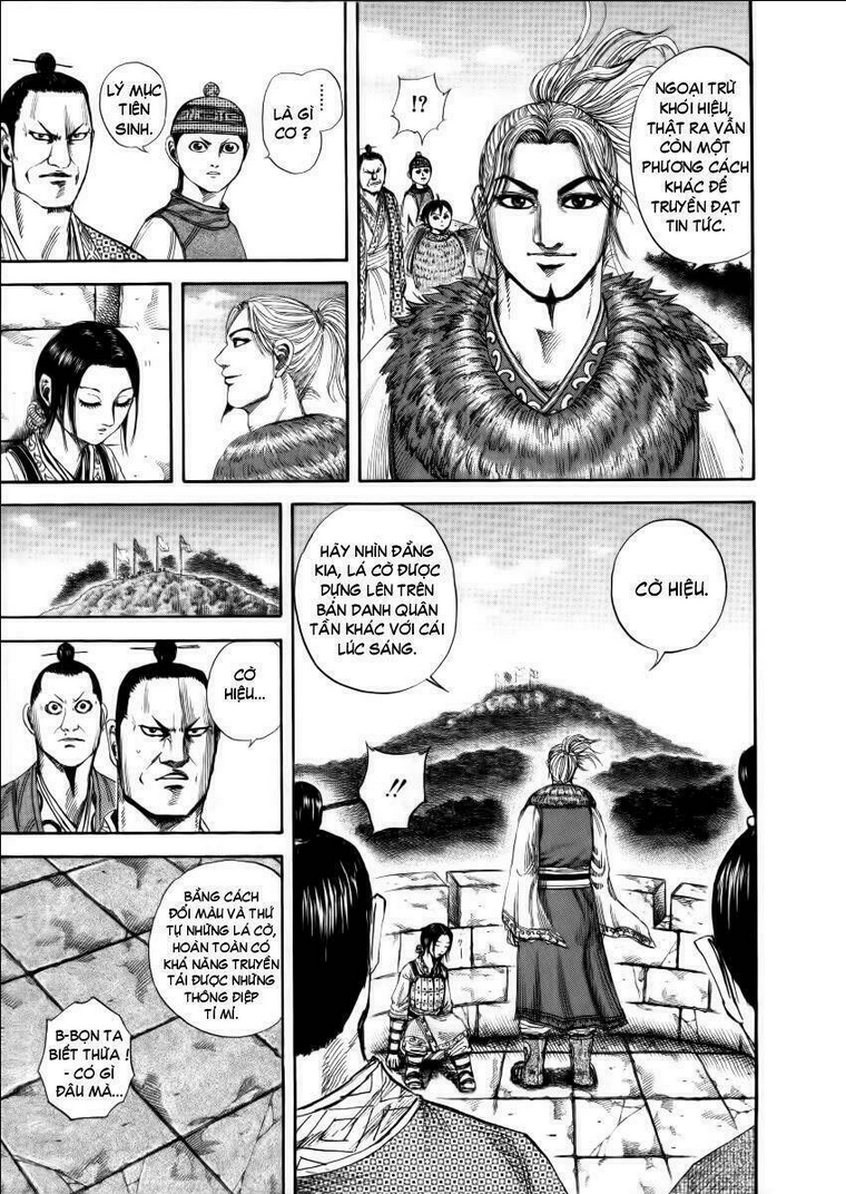 Kingdom - Vương Giả Thiên Hạ chapter 151 - Trang 13