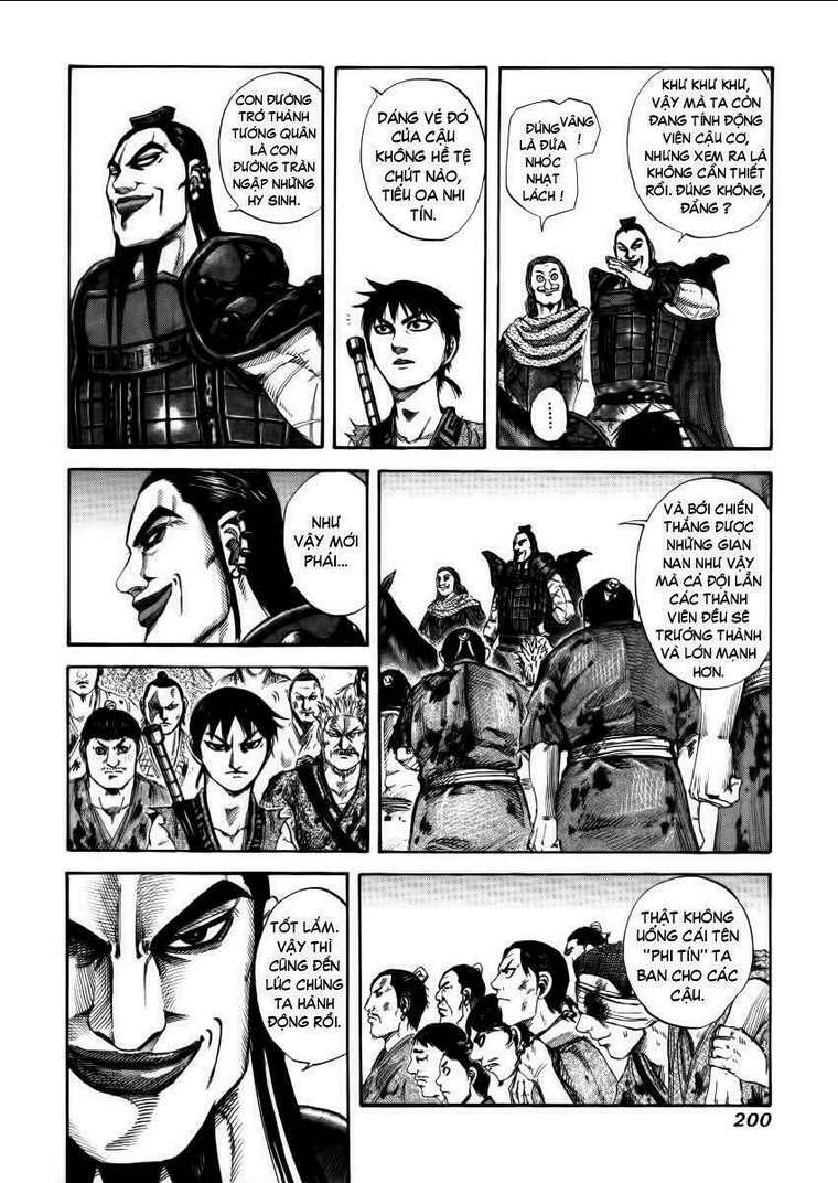 Kingdom - Vương Giả Thiên Hạ chapter 151 - Trang 4