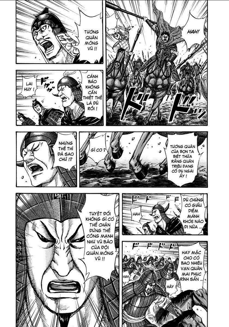 Kingdom - Vương Giả Thiên Hạ chapter 152 - Trang 18