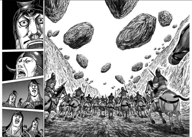 Kingdom - Vương Giả Thiên Hạ chapter 152 - Trang 19