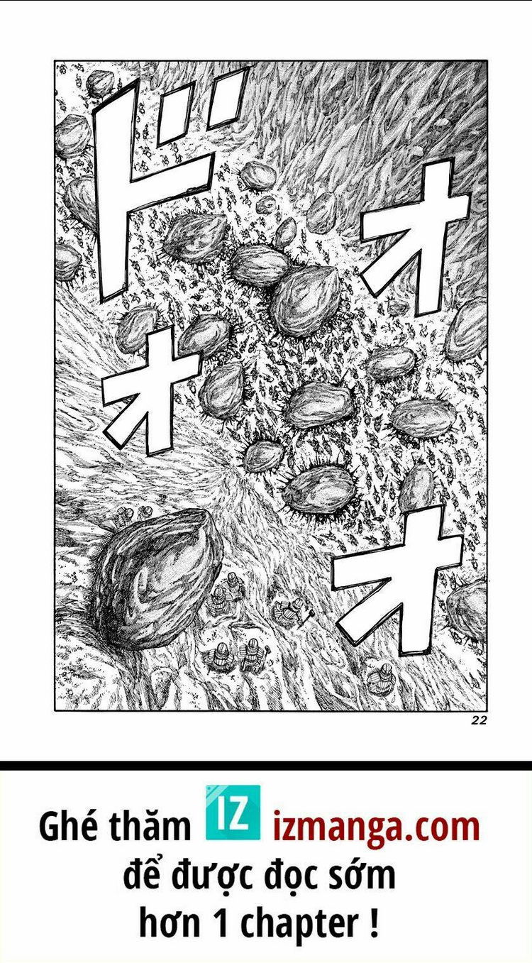 Kingdom - Vương Giả Thiên Hạ chapter 152 - Trang 20