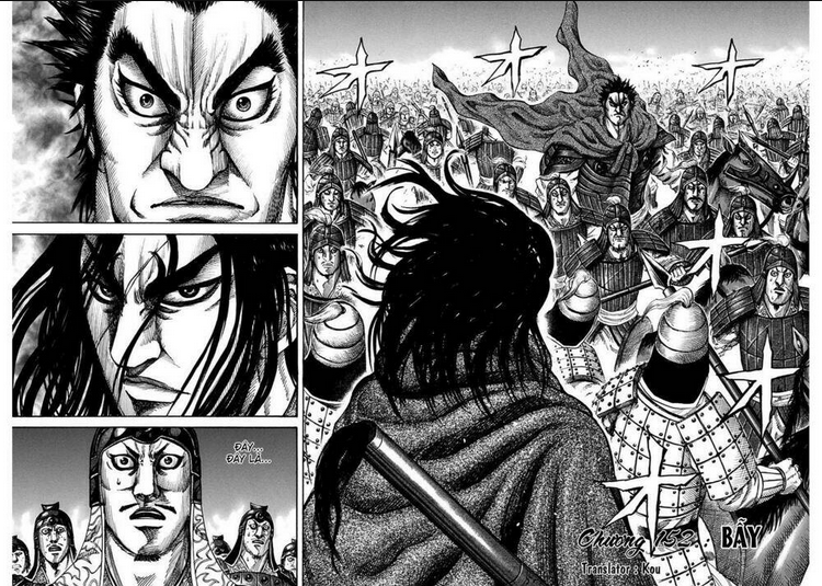 Kingdom - Vương Giả Thiên Hạ chapter 152 - Trang 6