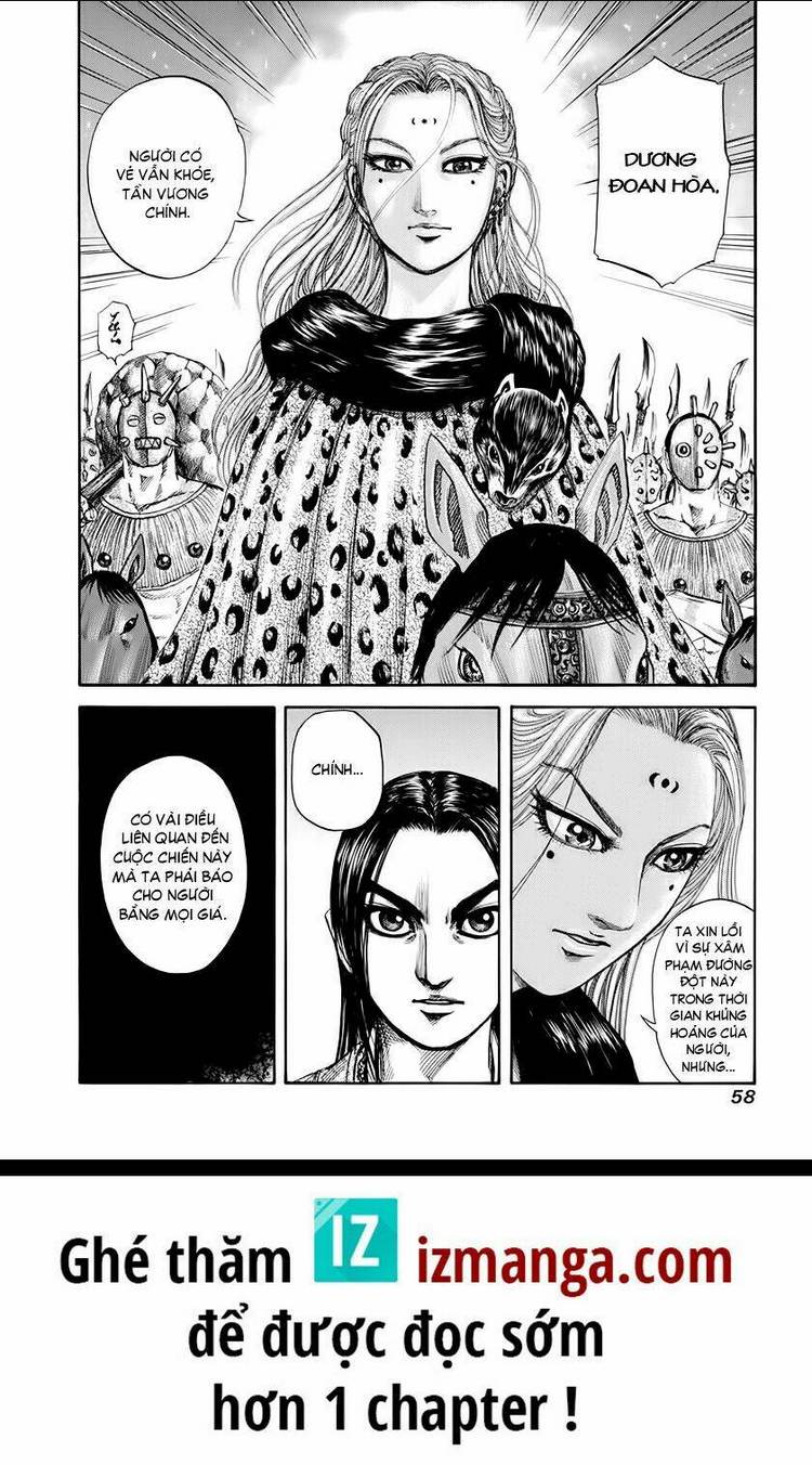 Kingdom - Vương Giả Thiên Hạ chapter 154 - Trang 17