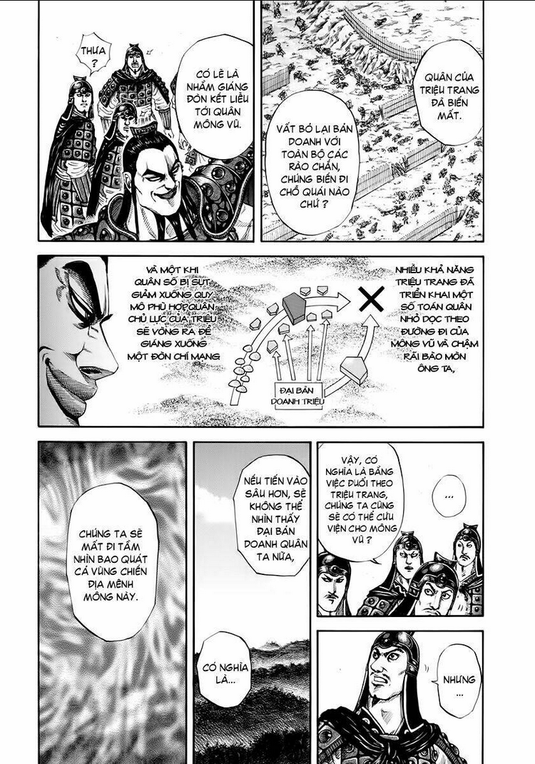 Kingdom - Vương Giả Thiên Hạ chapter 154 - Trang 4