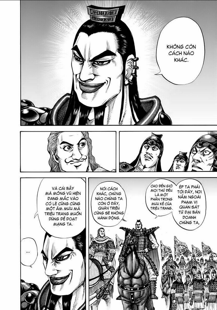 Kingdom - Vương Giả Thiên Hạ chapter 154 - Trang 5