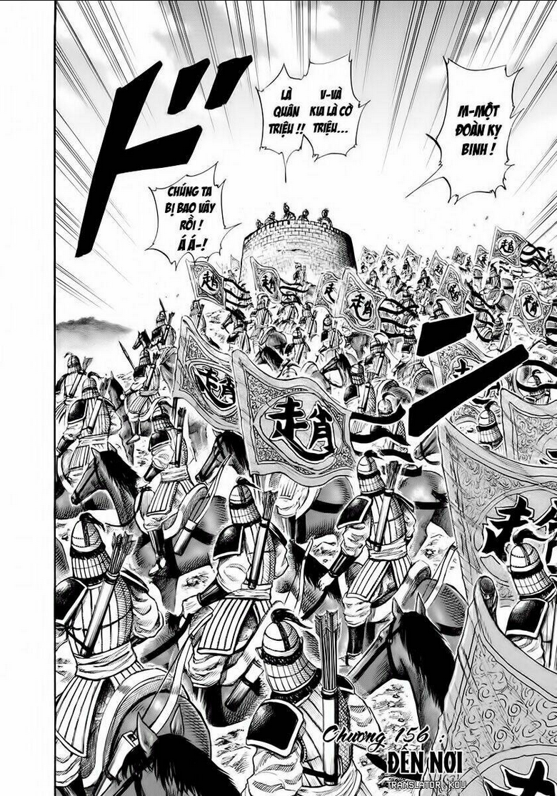 Kingdom - Vương Giả Thiên Hạ chapter 156 - Trang 2