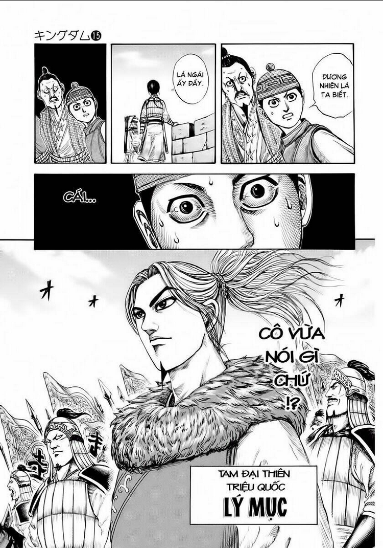 Kingdom - Vương Giả Thiên Hạ chapter 156 - Trang 7