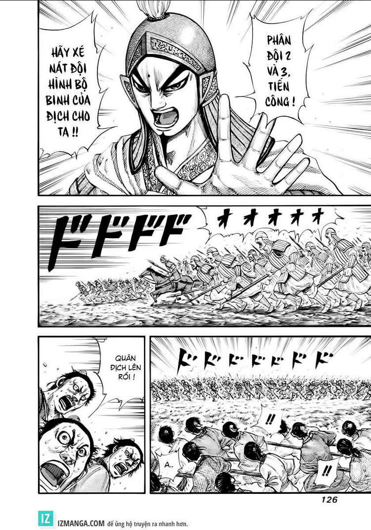 Kingdom - Vương Giả Thiên Hạ chapter 158 - Trang 12