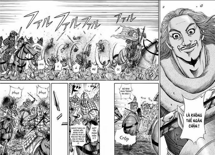 Kingdom - Vương Giả Thiên Hạ chapter 158 - Trang 3