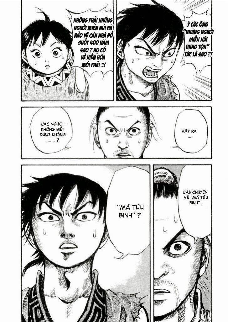 Kingdom - Vương Giả Thiên Hạ chapter 16 - Trang 12